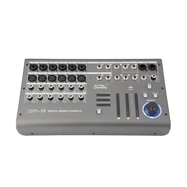 音王Soundking DM8/DM12/DM16 超緊湊型數(shù)字調(diào)音臺